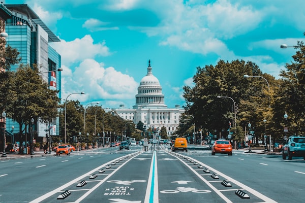 U.S. Capitol representing federal IT careers