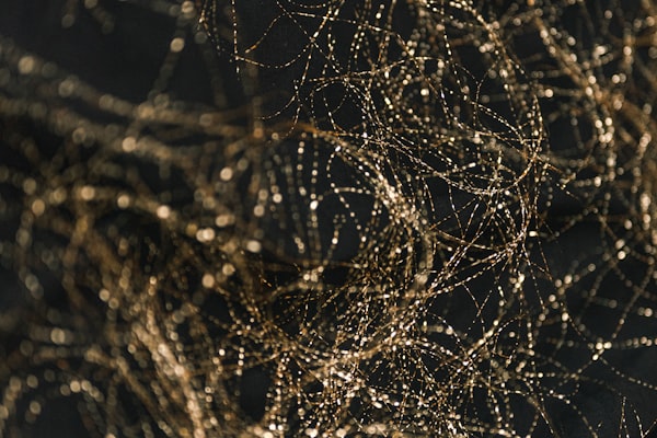 AI neural network visualization