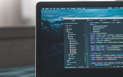 Rust programming language web development