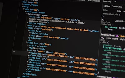 TypeScript code development