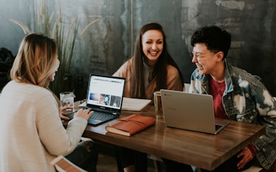 Breaking into tech career collaboration