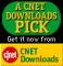 mIRC CNET award badge