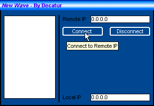 New Wave - a VB6 Remote Administration Tool from 2001