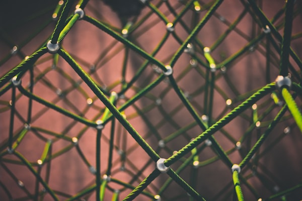 Abstract data visualization representing Retrieval-Augmented Generation pipelines